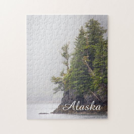 Alaska Scenery Puzzle Legpuzzel (Verticaal)