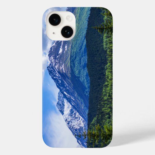 Alaska Schilderachtig Byway Mountain Case-Mate iPhone Case (Achterkant)
