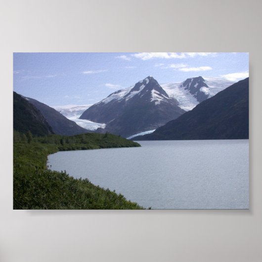 Alaska Schilderachtig Poster (Voorkant)