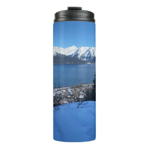Alaska Schilderachtig Thermal Tumbler Thermosbeker