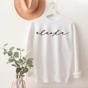 Alaska Script State Women's Sweatshirt