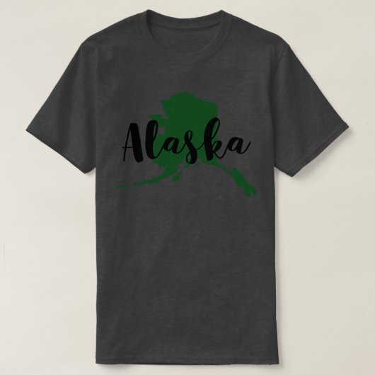 Alaska Script T-shirt (Design voorkant)
