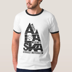 ALASKA-shirten en -jassen T-shirt
