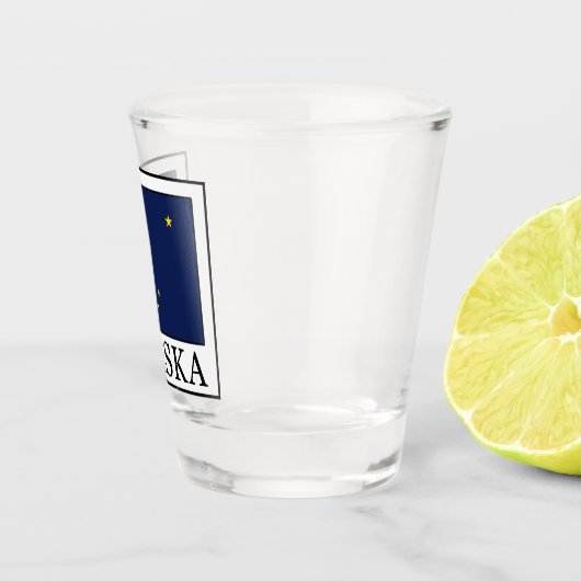 Alaska Shot Glas (Rechts)
