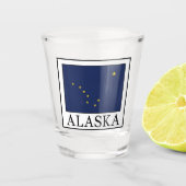 Alaska Shot Glas (Voorkant)