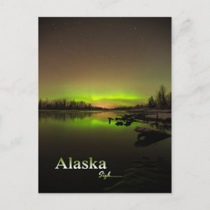 Alaska Sigh.... Briefkaart