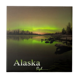 Alaska Sigh.... Tegeltje