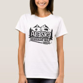 Alaska Sisters Cruise, vakantie, 2024, Alaska Trip T-shirt (Voorkant)