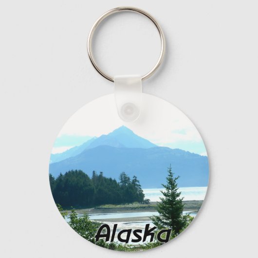 Alaska Sleutelhanger (Voorkant)