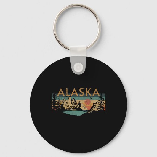 Alaska sleutelhanger (Voorkant)