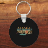 Alaska sleutelhanger (Voorkant)