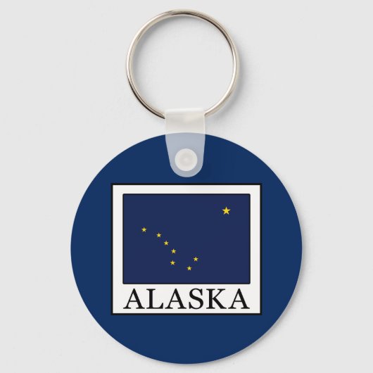 Alaska Sleutelhanger (Voorkant)