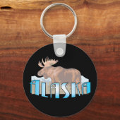 Alaska Sleutelhanger (Voorkant)