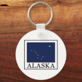 Alaska Sleutelhanger (Voorkant)