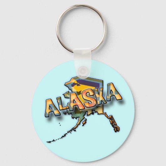 ALASKA SLEUTELHANGER (Voorkant)