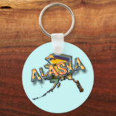 ALASKA SLEUTELHANGER (Voorkant)