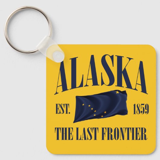 Alaska Sleutelhanger (Voorkant)
