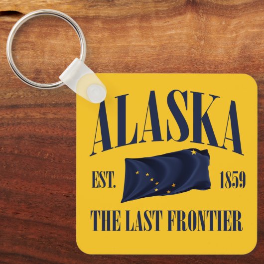Alaska Sleutelhanger (Voorkant)