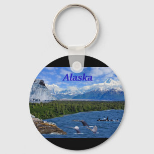 Alaska Sleutelhanger