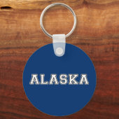 Alaska Sleutelhanger (Voorkant)
