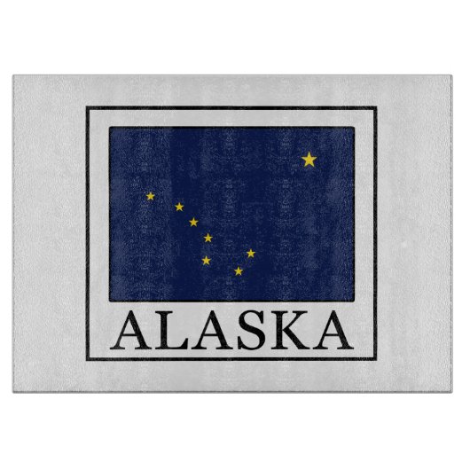 Alaska Snijplank (Voorkant)