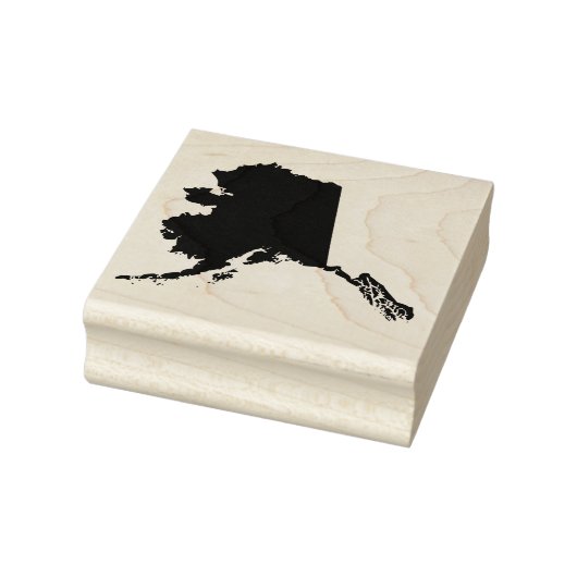 Alaska Solid Rubber Art Stamp Rubberstempel (Stempel)