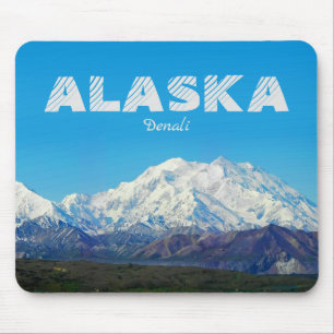 Alaska Souvenir Cadeau Denali Berg Muismat