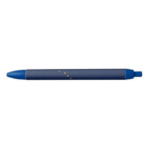 Alaska Staatsvlag Blauwe Inkt Pen