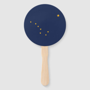 Alaska Staatsvlag Handwaaier