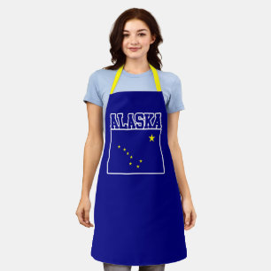 Alaska Staatsvlag Schort
