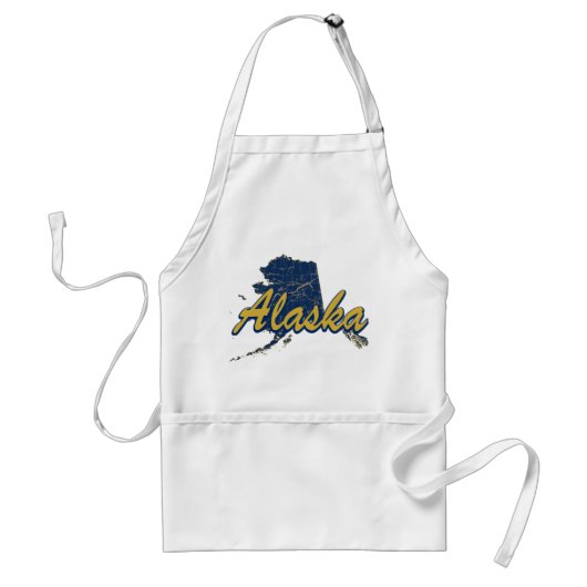 Alaska Standaard Schort (Voorkant)
