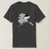 Alaska State Bird TShirt (Design devant)