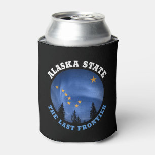 ALASKA STATE FLAG BLIKJESKOELER