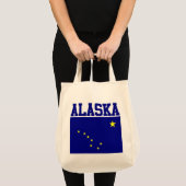 Alaska State Flag Canvas tas (Voorkant (product))