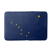 Alaska State Flag Design Badmat (Voorkant)