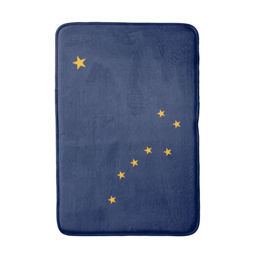 Alaska State Flag Design Badmat (Voorkant Verticaal)