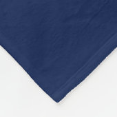 Alaska State Flag Design Fleece Deken (Hoek)