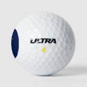 Alaska State Flag Design Golfballen (Logo)