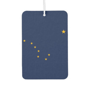 Alaska State Flag Design Luchtverfrisser