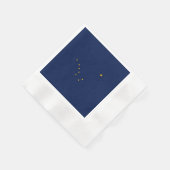 Alaska State Flag Design Servetten (Hoek)