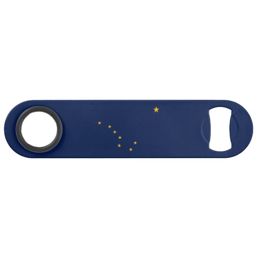 Alaska State Flag Design Speed Flessenopener (Voorkant (Horizontaal))