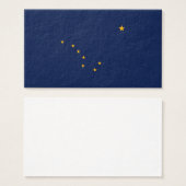 Alaska State Flag Design Visitekaartjes (Voorkant /achterkant)