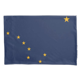 Alaska State Flag Print Patriot Kussensloop