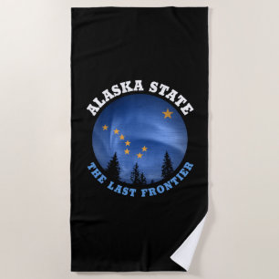 ALASKA STATE FLAG STRANDLAKEN