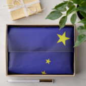 Alaska State Flag Tissue Paper Tissuepapier (Geschenk)