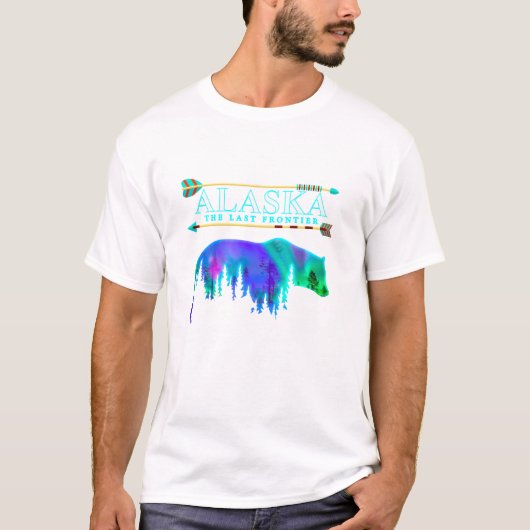 Alaska State Pride T-shirt (Voorkant)