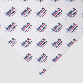 Alaska State Pride Tissue Paper Tissuepapier (Detail)