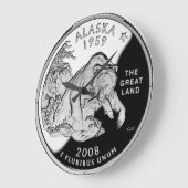 Alaska State Quarter Clock Grote Klok (Hoek)