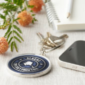 "Alaska Steel" Sleutelhangers (Zijkant)