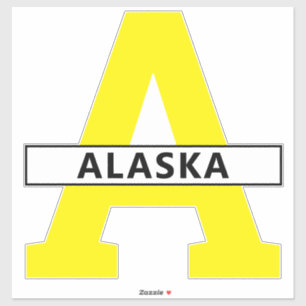 Alaska Sticker